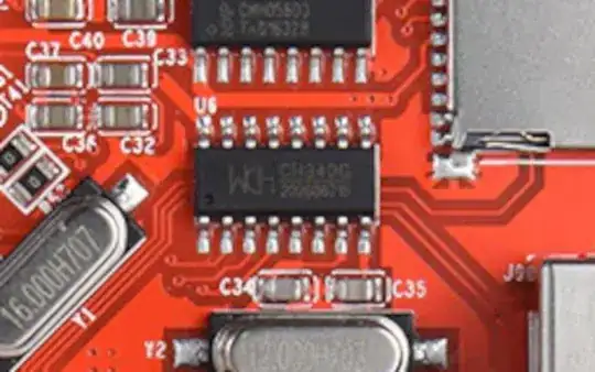 CH304G chipset on Anet A8 board