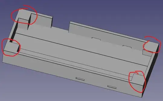 Placements to bore threaded holes