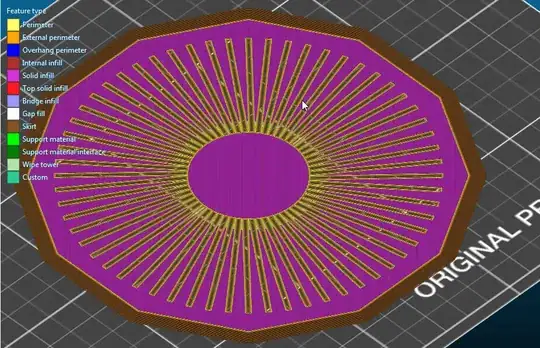 No filament in nozzle