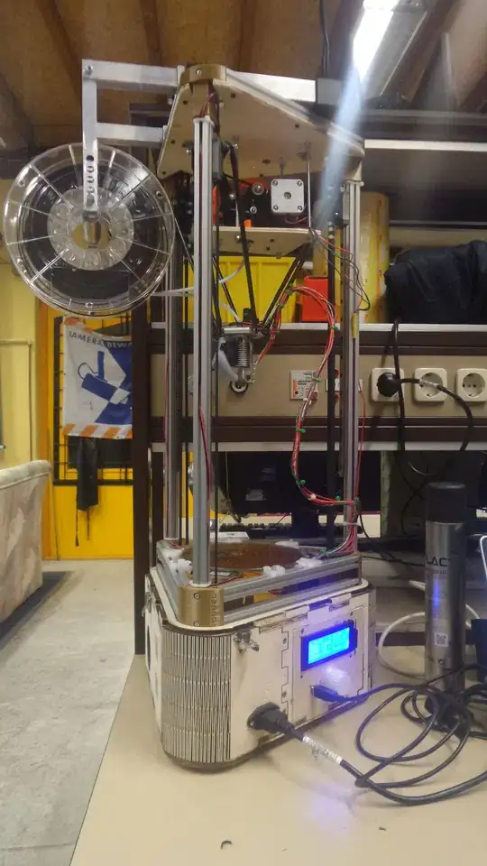 Enclosure with front open Enclosure with front open