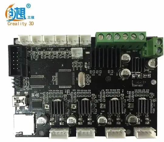 v1.x Controller with single Z connector v1.x Controller with single Z connector