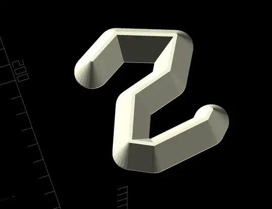 Example result in OpenSCAD