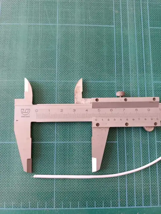 Length of thick filament
