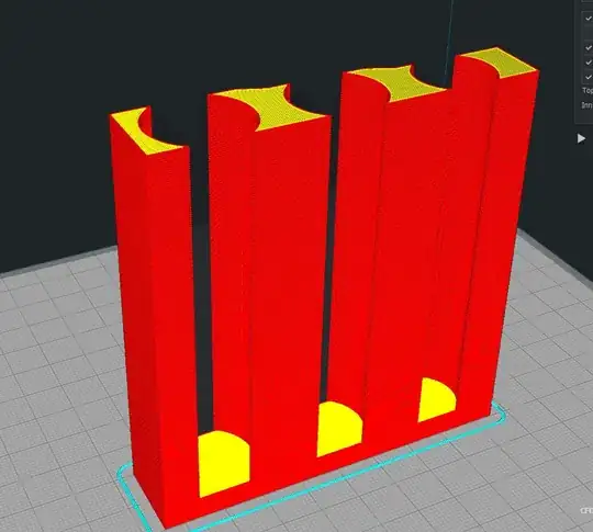 Screenshot of Creality Slicer 4.8 with the 'Extensive Z Offset Processing' option highlighted Screenshot of Creality Slicer 4.8 with the 'Extensive Z Offset Processing' option highlighted