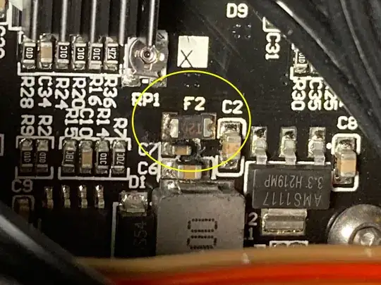 Ender 3 V2 mainboard