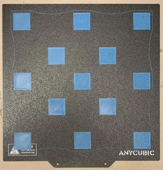 Z Calibration Pattern