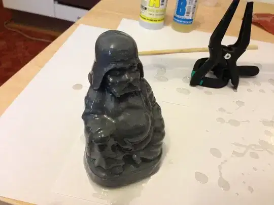 XTC-3D on PLA, image courtesy of tiskni3ddoma.cz