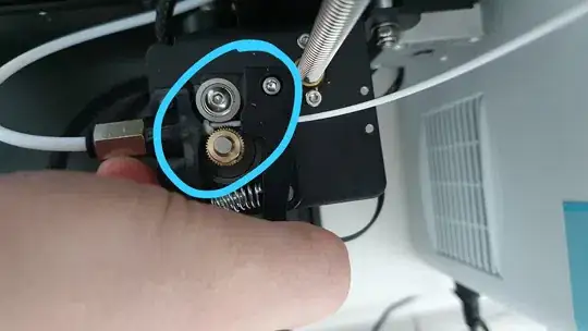 Filament jam from another angle