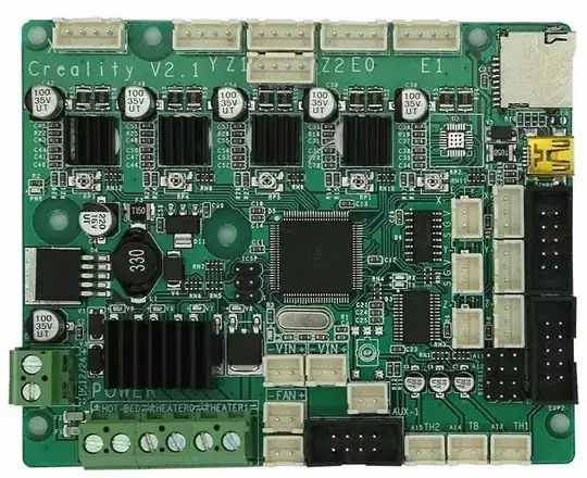 v2.x Controller with dual Z connector v2.x Controller with dual Z connector