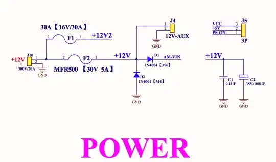 RAMPS 1.6 Power section