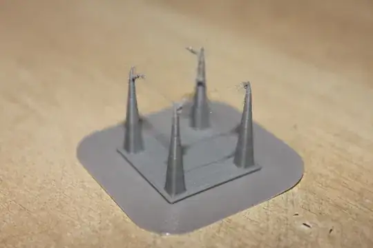 Retraction print 2: Lowered retraction settings to 25 mm/s