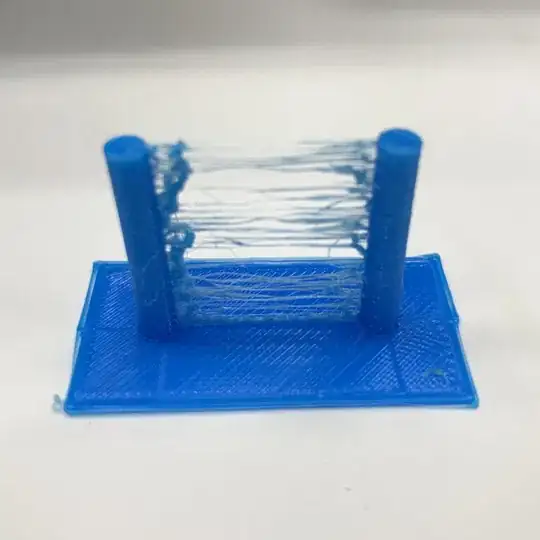 TPU - 230 °C - Layer thickness 0.2 mm - Retraction 6.5 mm