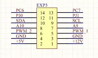 RUMBA EXP3 pinout