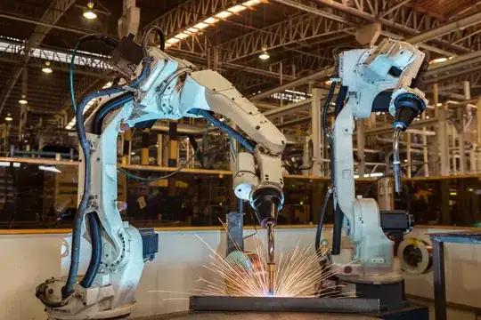 a welding robot