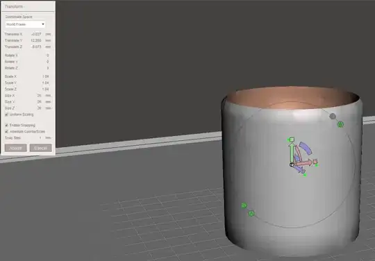 Transformation window