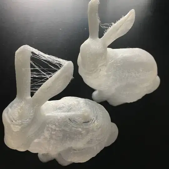 Cura and Slic3r Bunnies
