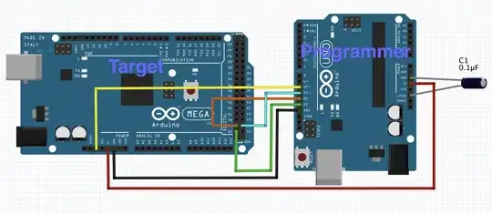 Uno as ISP programming Mega Uno as ISP programming Mega