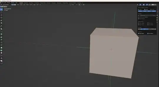 position of surface normals in edit mode