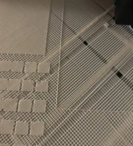 Layers overlapping Layers overlapping