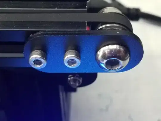 Ender3 X-tightener/bearing