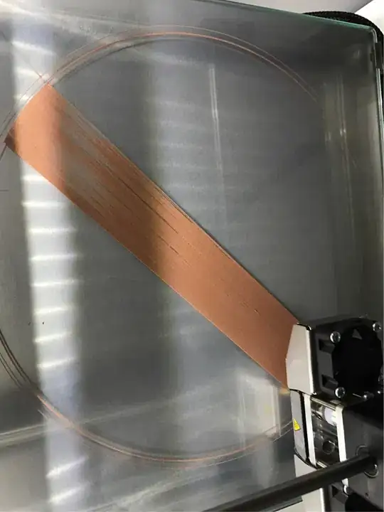 Snapshot of 1st Layer