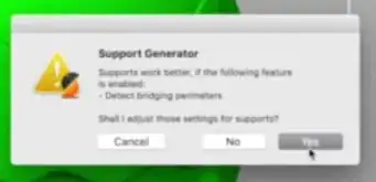 Click Yes in the dialog Click Yes in the dialog