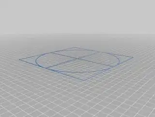 bed center calibration model