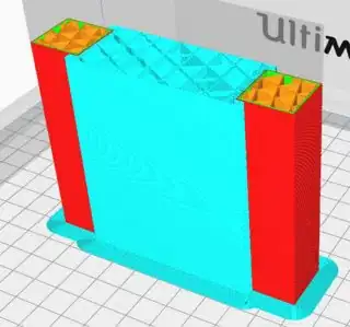 <code>Support Placement</code> option <code>Everywhere</code>