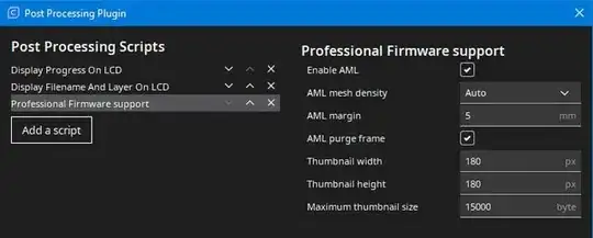Cura Post Processing Plugin - Professional Firmware Support