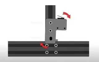 Ender 3 V2 endstop movement