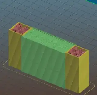 Slic3r rectangular support option