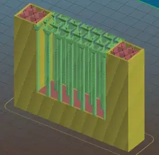 Slic3r pillars support option