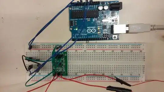 hx711 and protoboard