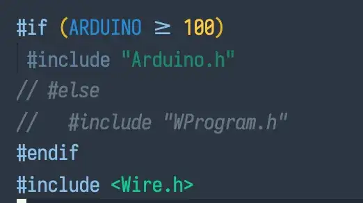 pre-compiler conditional