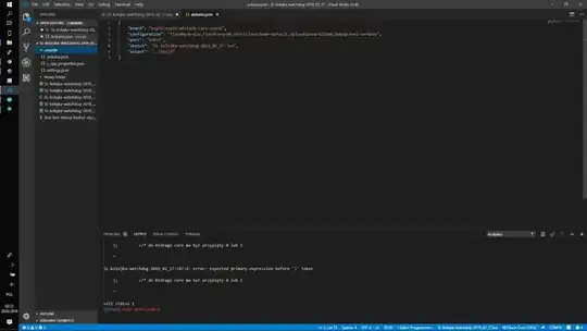 vscode arduino.json file location and editing