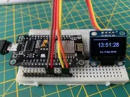 ESP8266 with Oled 128x64