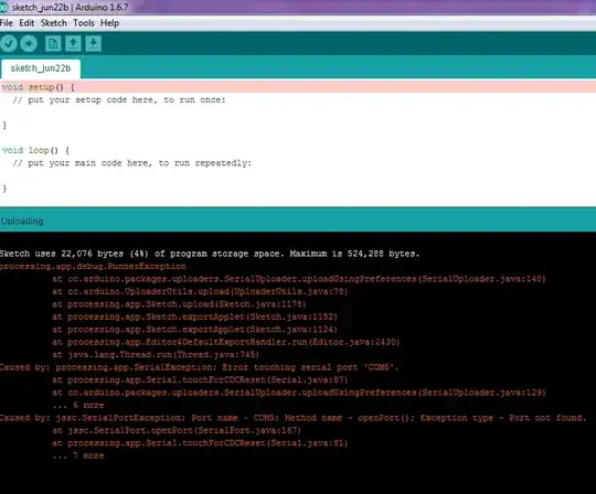 Arduino due Programming Port 