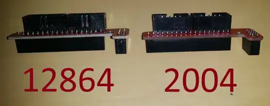RAMPS Smart Adaptor 12864 vs 2004
