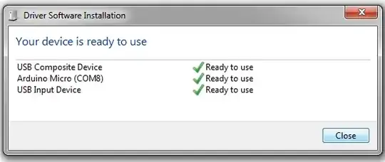 Core setup and loop functions