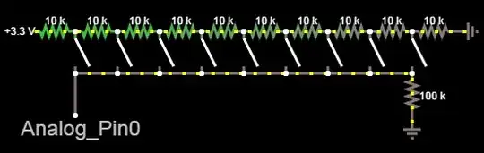 Switch Input Detection Circuit (Voltage Divider)