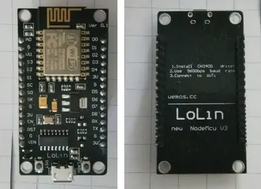 Lolin NodeMCU v3