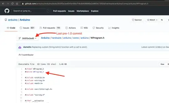 Correct WProgram define string