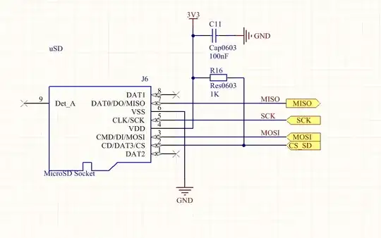 sd card circuit schematic
