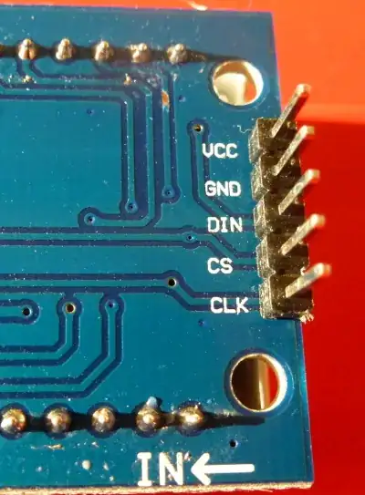 7-segment LED display