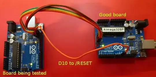 Test the Atmega16U2 chip
