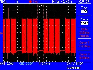 RS485 - three devices