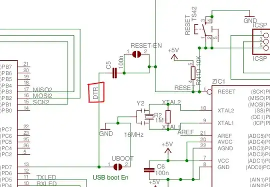 reset schematic