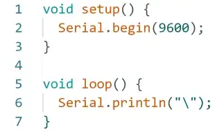 Syntax highlighting in Arduino IDE 2.0