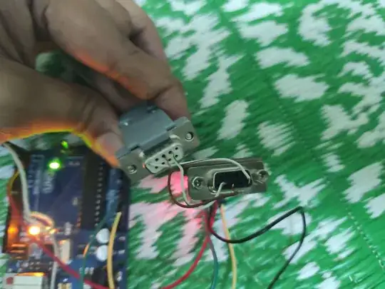 image rs232 conection