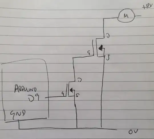Proposed circuit - sorry the M represents my peltier!